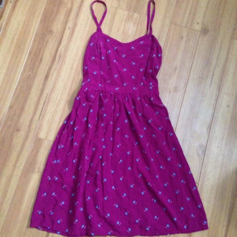 Floral old navy dress